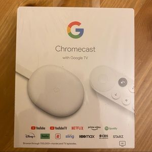 Chromecast with Google TV
